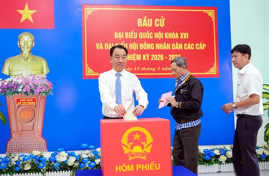 Danh sách 73 đại biểu HĐND tỉnh Cà Mau khóa XI, nhiệm kỳ 2026-2031 Danh sách 73 đại biểu HĐND tỉnh Cà Mau khóa XI, nhiệm kỳ 2026-2031