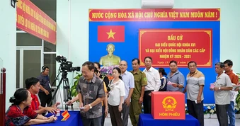 Danh sách 73 đại biểu HĐND tỉnh Cà Mau khóa XI, nhiệm kỳ 2026-2031