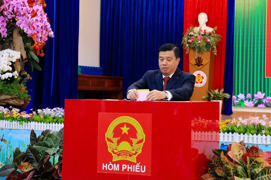 Danh sách 85 người trúng cử Đại biểu HĐND tỉnh Lâm Đồng, nhiệm kỳ 2026-2031 Danh sách 85 người trúng cử Đại biểu HĐND tỉnh Lâm Đồng, nhiệm kỳ 2026-2031