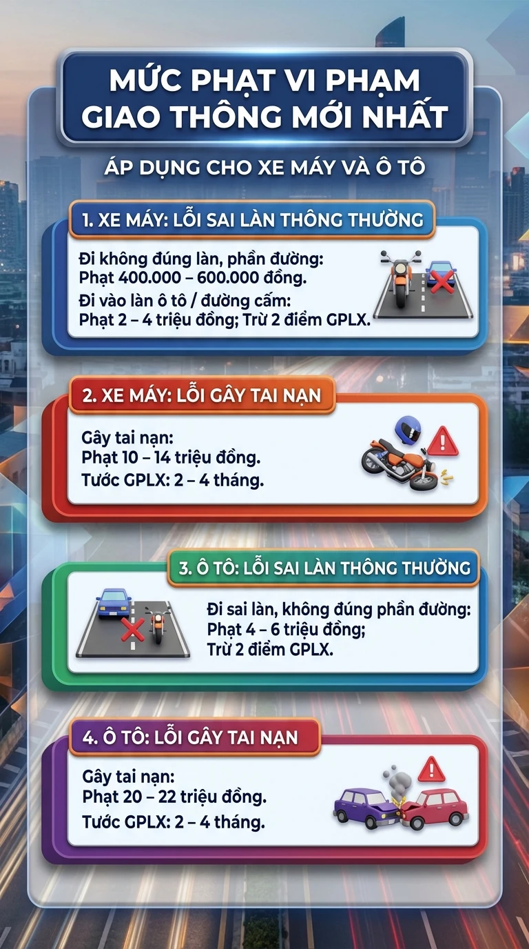 Danh sách phạt nguội trong 24 giờ qua, các chủ xe dưới đây nhanh chóng nộp phạt theo Nghị định 168 Danh sách phạt nguội trong 24 giờ qua, các chủ xe dưới đây nhanh chóng nộp phạt theo Nghị định 168