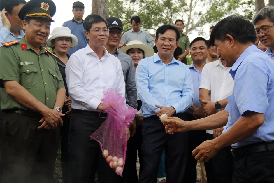 Đánh thức dự án tỉ đô Bưng Thị sau 70 năm được nhà khoa học Pháp phát hiện Đánh thức dự án tỉ đô Bưng Thị sau 70 năm được nhà khoa học Pháp phát hiện