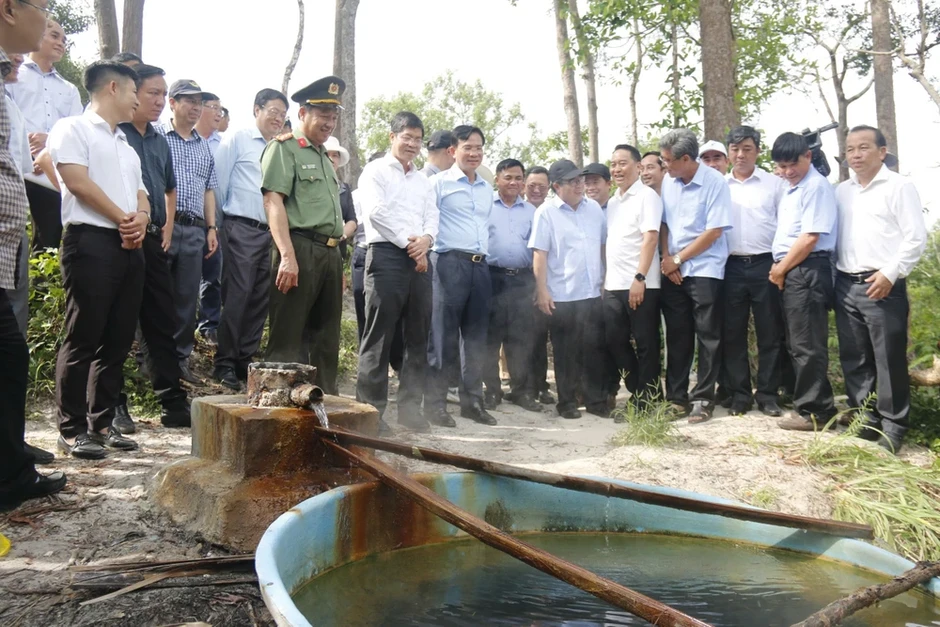 Đánh thức dự án tỉ đô Bưng Thị sau 70 năm được nhà khoa học Pháp phát hiện Đánh thức dự án tỉ đô Bưng Thị sau 70 năm được nhà khoa học Pháp phát hiện