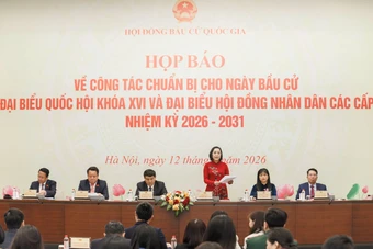 Danh tính 5 người tự ứng cử đại biểu Quốc hội khóa XVI