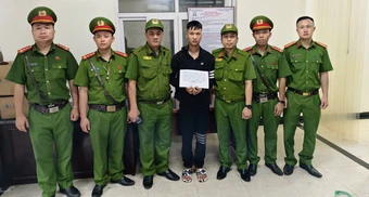 Danh tính nam thanh niên cướp tiệm vàng ở Hà Nội