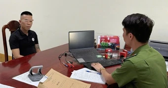 Danh tính người đàn ông hung hăng tát shipper tại trường mầm non ở Bắc Ninh
