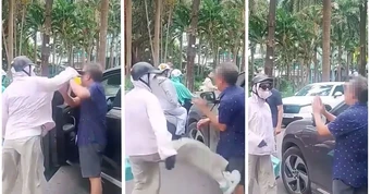 Danh tính người phụ nữ hành hung tài xế lớn tuổi sau va chạm giao thông ở Hà Nội
