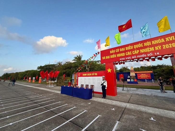 Đảo Trường Sa đã sẵn sàng cho ngày bầu cử Đảo Trường Sa đã sẵn sàng cho ngày bầu cử