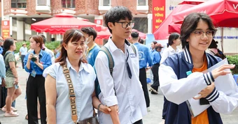 Đáp án chính thức môn Toán thi tốt nghiệp THPT 2026