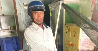 Đạp ngã cụ ông 73 tuổi, cướp 40 triệu đồng và hơn 100 tờ vé số