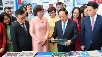 'Đất nước không thể vươn mình nếu thiếu báo chí tiên phong'