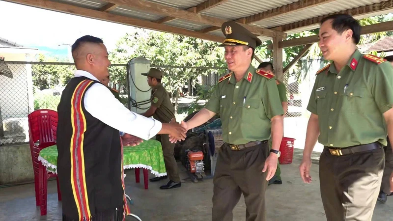 Dấu ấn công tác tham mưu của Công an Đà Nẵng trong xây dựng “Thành phố 4 an” Dấu ấn công tác tham mưu của Công an Đà Nẵng trong xây dựng “Thành phố 4 an”