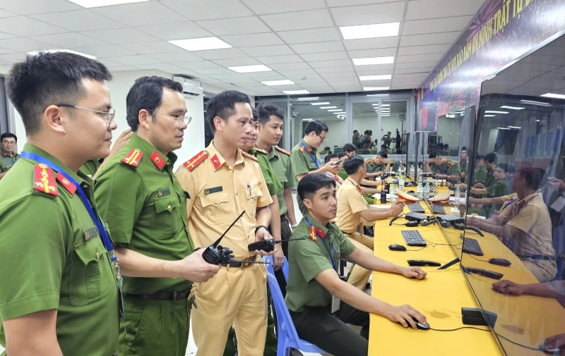 Dấu ấn công tác tham mưu của Công an Đà Nẵng trong xây dựng “Thành phố 4 an” Dấu ấn công tác tham mưu của Công an Đà Nẵng trong xây dựng “Thành phố 4 an”