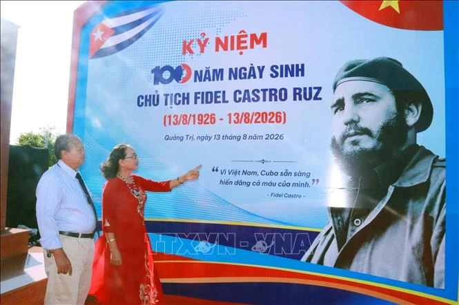 Dấu ấn đặc biệt của lãnh tụ Fidel Castro ở vùng 'đất lửa' Quảng Trị Dấu ấn đặc biệt của lãnh tụ Fidel Castro ở vùng 'đất lửa' Quảng Trị