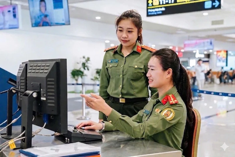 Dấu ấn ở đơn vị sau một năm tiếp nhận nhiệm vụ đảm bảo an ninh hàng không