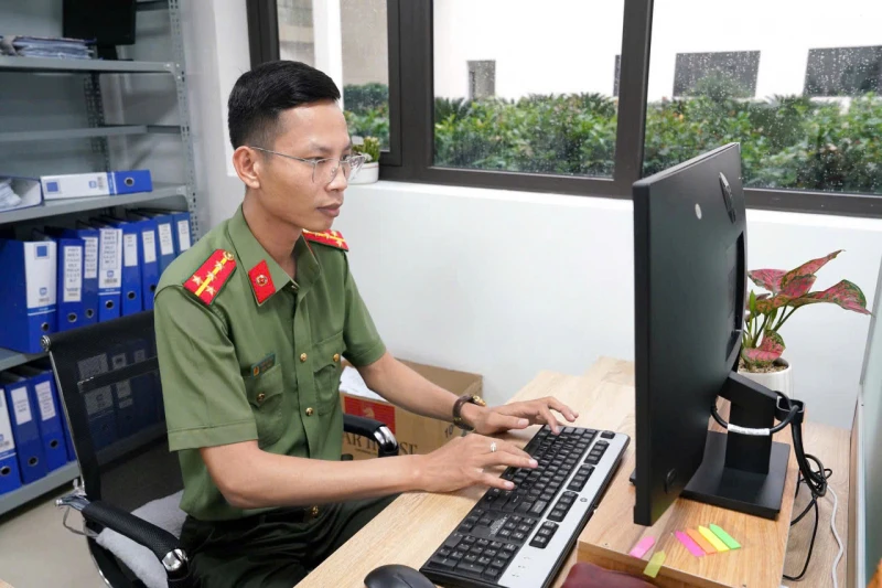 Dấu ấn thầm lặng của những người lính “tham mưu” Dấu ấn thầm lặng của những người lính “tham mưu”