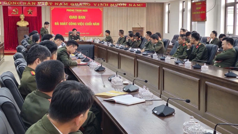 Dấu ấn thầm lặng của những người lính “tham mưu” Dấu ấn thầm lặng của những người lính “tham mưu”
