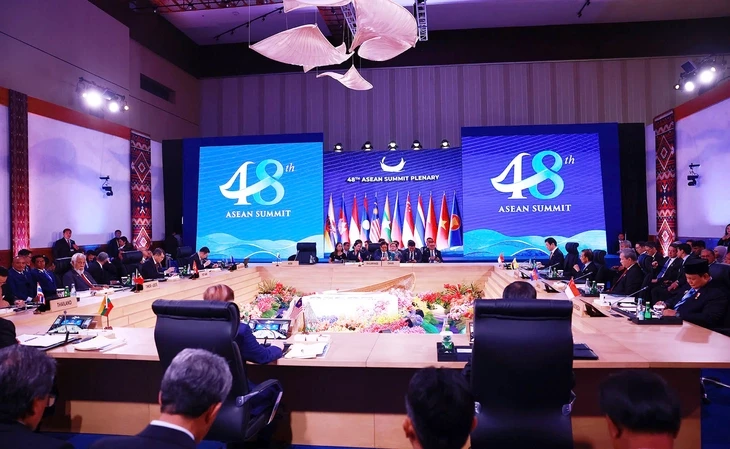 Dấu ấn Việt Nam tại Hội nghị cấp cao ASEAN lần 48 Dấu ấn Việt Nam tại Hội nghị cấp cao ASEAN lần 48