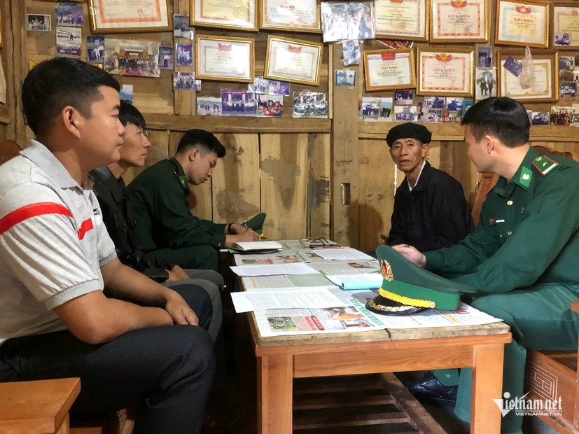 Dấu chân người đảng viên đầu tiên trên vùng cao Pa Ủ Dấu chân người đảng viên đầu tiên trên vùng cao Pa Ủ