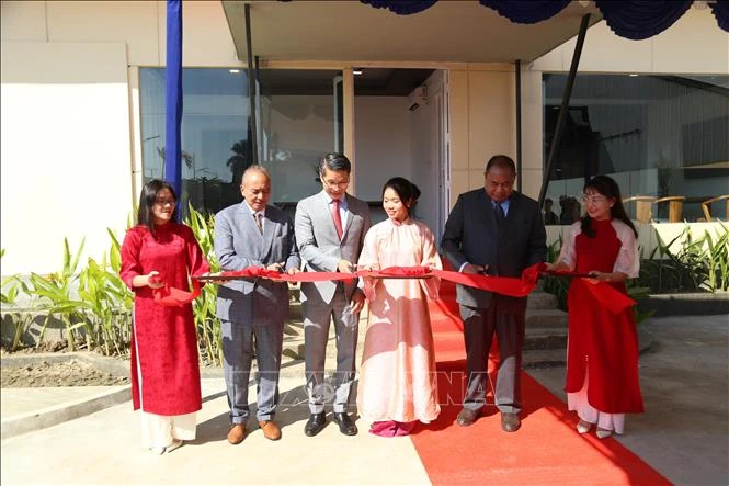 Dấu mốc mới trong quan hệ ngoại giao Việt Nam - Timor Leste Dấu mốc mới trong quan hệ ngoại giao Việt Nam - Timor Leste