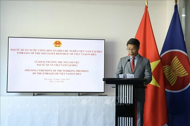 Dấu mốc mới trong quan hệ ngoại giao Việt Nam - Timor Leste Dấu mốc mới trong quan hệ ngoại giao Việt Nam - Timor Leste