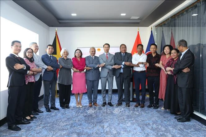 Dấu mốc mới trong quan hệ ngoại giao Việt Nam - Timor Leste Dấu mốc mới trong quan hệ ngoại giao Việt Nam - Timor Leste
