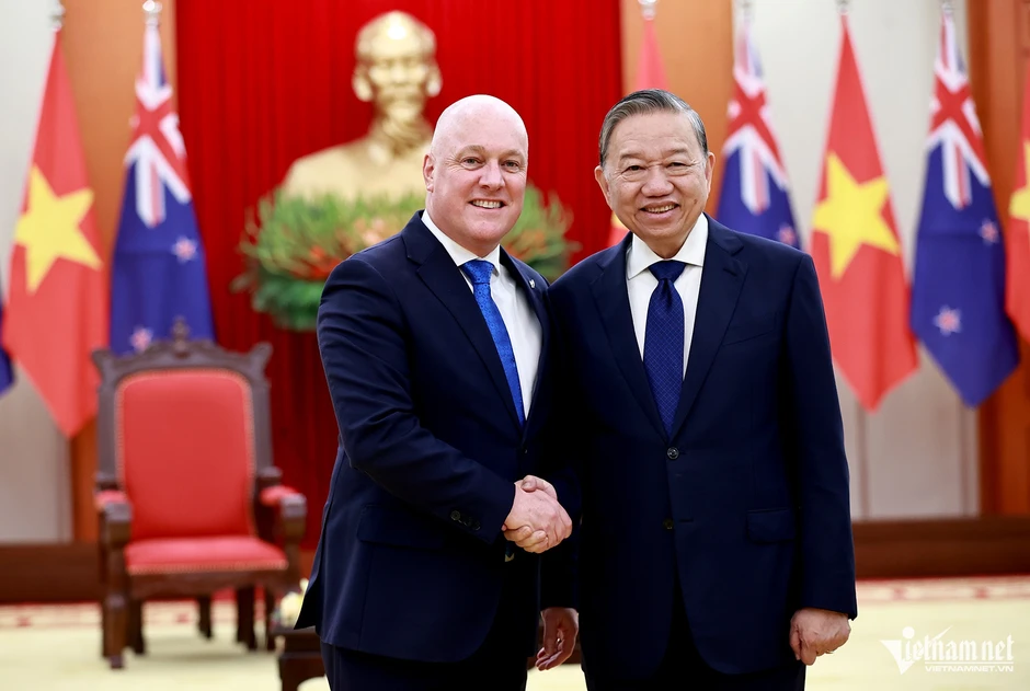 Dấu mốc quan trọng khi lần đầu tiên Tổng Bí thư, Chủ tịch nước thăm New Zealand Dấu mốc quan trọng khi lần đầu tiên Tổng Bí thư, Chủ tịch nước thăm New Zealand