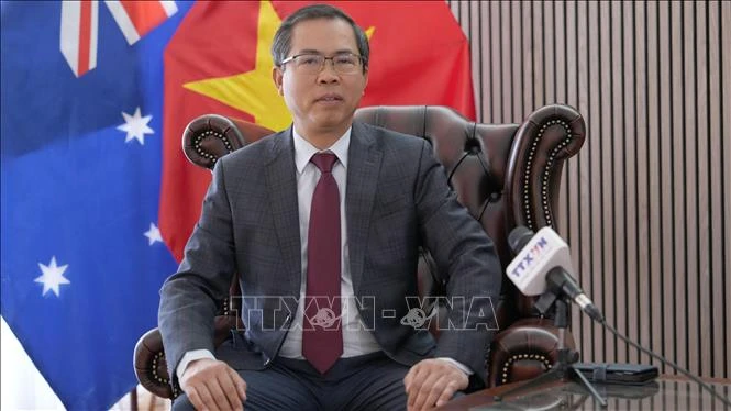 Dấu mốc quan trọng trong quan hệ Việt Nam - Australia Dấu mốc quan trọng trong quan hệ Việt Nam - Australia