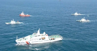 Đấu tranh quyết liệt với tội phạm trên biển