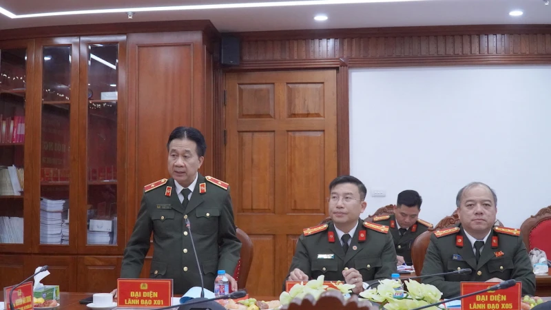 Đẩy mạnh các phong trào thi đua trong Cụm thi đua số 7 Đẩy mạnh các phong trào thi đua trong Cụm thi đua số 7