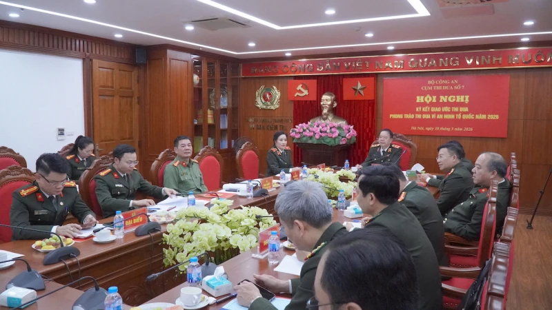 Đẩy mạnh các phong trào thi đua trong Cụm thi đua số 7 Đẩy mạnh các phong trào thi đua trong Cụm thi đua số 7