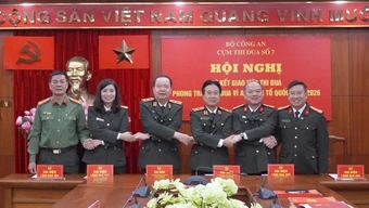 Đẩy mạnh các phong trào thi đua trong Cụm thi đua số 7