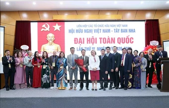 Đẩy mạnh đối ngoại nhân dân, củng cố, phát huy quan hệ đối tác Việt Nam - Tây Ban Nha