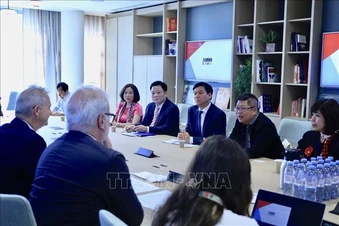 Đẩy mạnh hợp tác giữa Việt Nam và Pháp trong lĩnh vực truyền thông