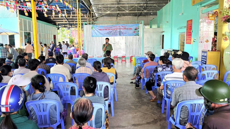 Đẩy mạnh nhiều giải pháp ngăn ngừa, kéo giảm tai nạn giao thông ở Tây Ninh Đẩy mạnh nhiều giải pháp ngăn ngừa, kéo giảm tai nạn giao thông ở Tây Ninh