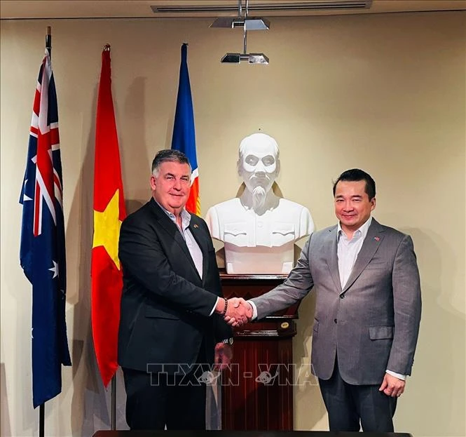 Đẩy mạnh quan hệ hợp tác cấp địa phương giữa Việt Nam và Australia trên nhiều lĩnh vực Đẩy mạnh quan hệ hợp tác cấp địa phương giữa Việt Nam và Australia trên nhiều lĩnh vực