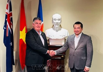 Đẩy mạnh quan hệ hợp tác cấp địa phương giữa Việt Nam và Australia trên nhiều lĩnh vực
