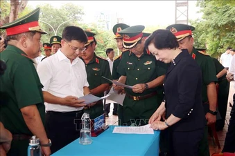 Đẩy mạnh tìm kiếm, quy tập hài cốt liệt sĩ và nâng cao năng lực giám định ADN