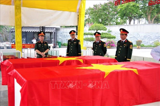 Đẩy mạnh truyền thông Chiến dịch 500 ngày đêm tìm kiếm, quy tập và xác định danh tính hài cốt liệt sĩ Đẩy mạnh truyền thông Chiến dịch 500 ngày đêm tìm kiếm, quy tập và xác định danh tính hài cốt liệt sĩ