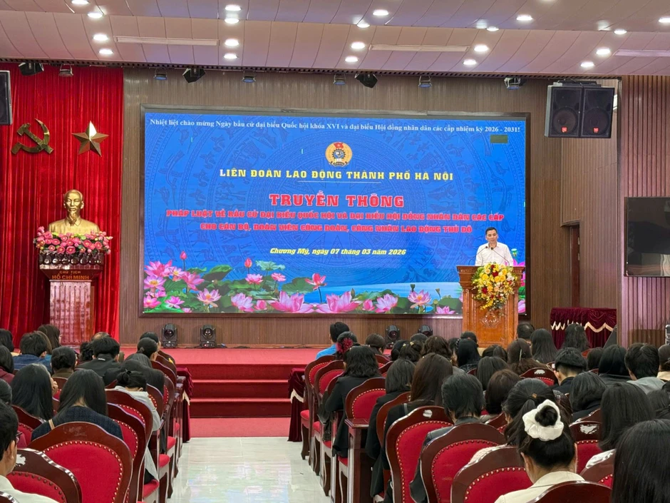 Đẩy mạnh tuyên truyền pháp luật bầu cử tại khu công nghiệp, doanh nghiệp Đẩy mạnh tuyên truyền pháp luật bầu cử tại khu công nghiệp, doanh nghiệp