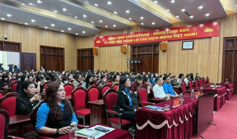 Đẩy mạnh tuyên truyền pháp luật bầu cử tại khu công nghiệp, doanh nghiệp