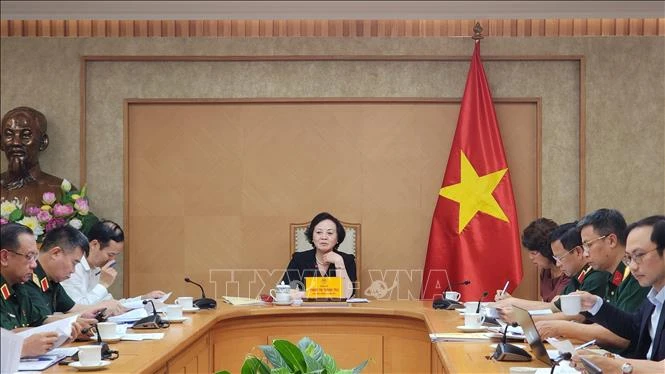 Đẩy nhanh Chiến dịch 500 ngày đêm, hoàn thiện cơ sở dữ liệu về liệt sỹ Đẩy nhanh Chiến dịch 500 ngày đêm, hoàn thiện cơ sở dữ liệu về liệt sỹ