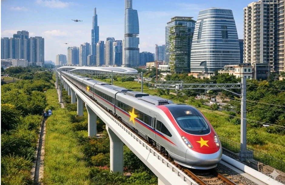 Đẩy nhanh tiến độ dự án đường sắt Bắc - Nam để phát triển giao thông vận tải 2026 Đẩy nhanh tiến độ dự án đường sắt Bắc - Nam để phát triển giao thông vận tải 2026