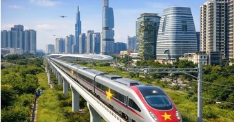 Đẩy nhanh tiến độ dự án đường sắt Bắc - Nam để phát triển giao thông vận tải 2026