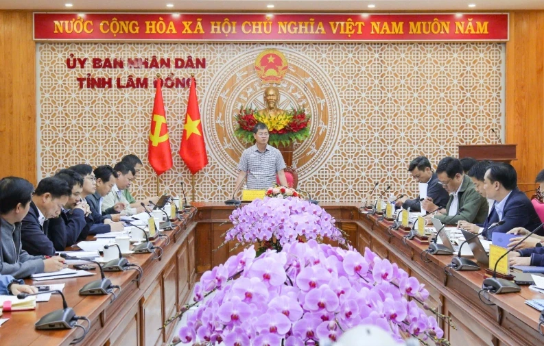Đẩy nhanh tiến độ giải phóng mặt bằng hai cao tốc chiến lược ở Lâm Đồng