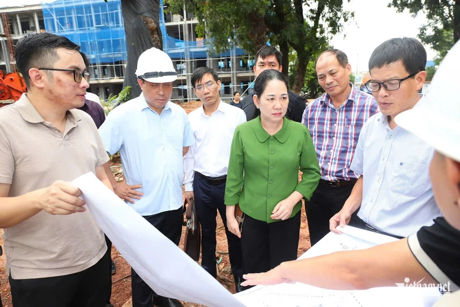 Đẩy nhanh tiến độ xây dựng các trường học thuộc Bộ Dân tộc và Tôn giáo
