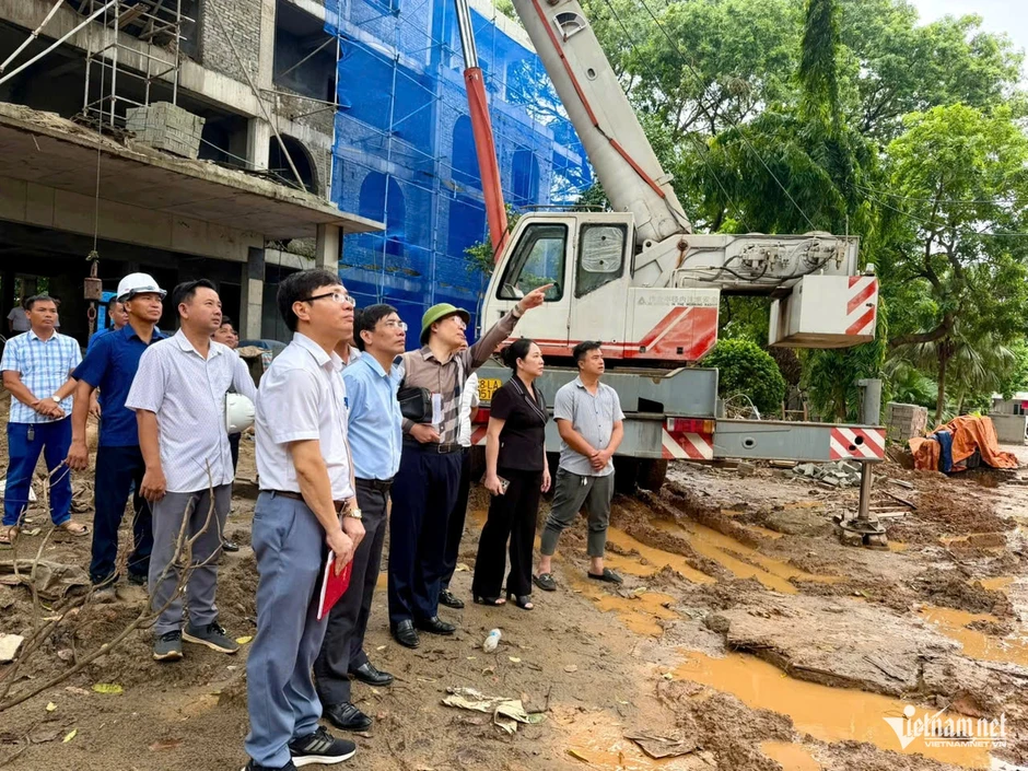 Đẩy nhanh tiến độ xây dựng các trường học thuộc Bộ Dân tộc và Tôn giáo