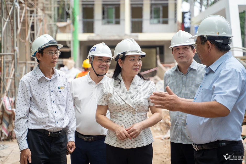 Đẩy nhanh tiến độ xây dựng các trường học thuộc Bộ Dân tộc và Tôn giáo