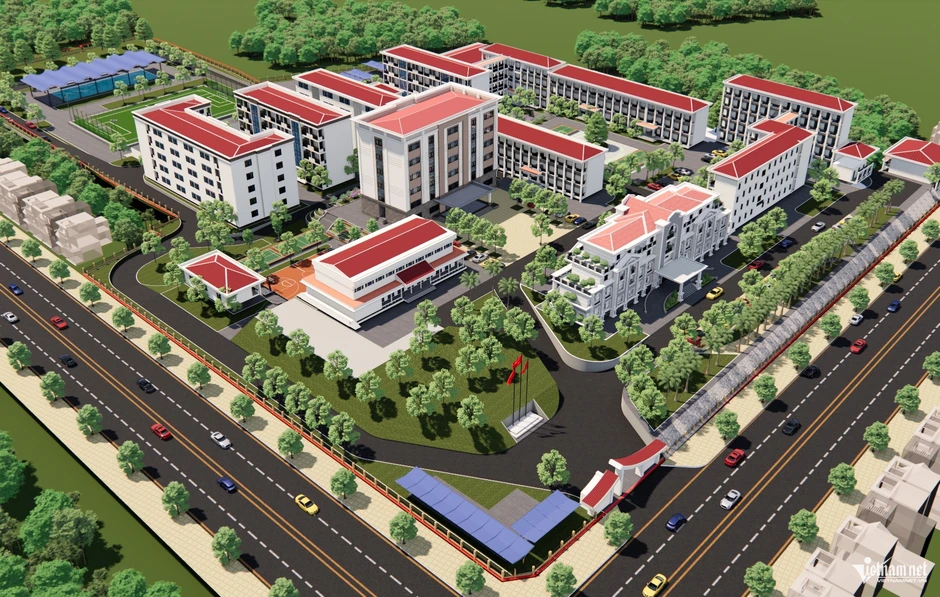 Đẩy nhanh tiến độ xây dựng các trường học thuộc Bộ Dân tộc và Tôn giáo