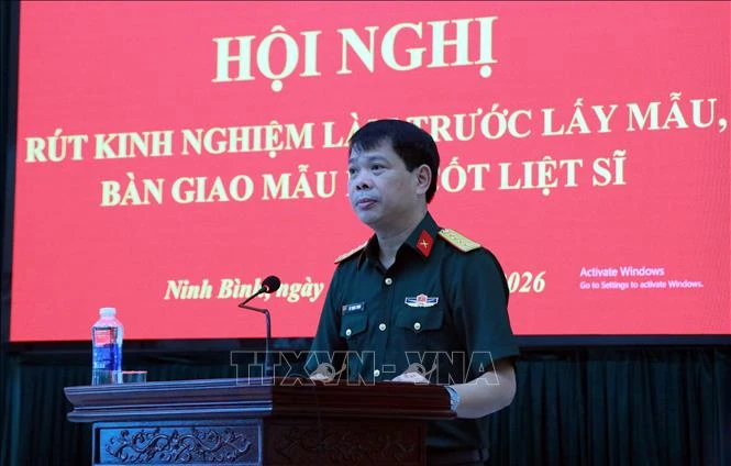 Đẩy nhanh tốc độ 'trả lại tên' cho các liệt sĩ Đẩy nhanh tốc độ 'trả lại tên' cho các liệt sĩ