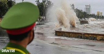 Đề nghị 22 tỉnh thành ứng phó không khí lạnh, gió mạnh trên biển